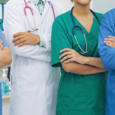 Intervento di chirurgia laparoscopica ginecologica per rimozione di cisti o endometriosi
