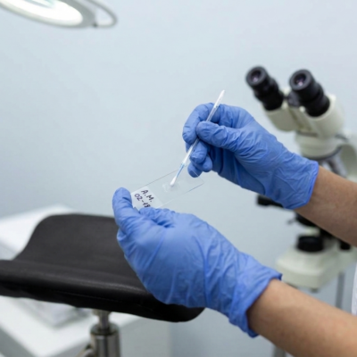 Intervento di chirurgia laparoscopica ginecologica per rimozione di cisti o endometriosi