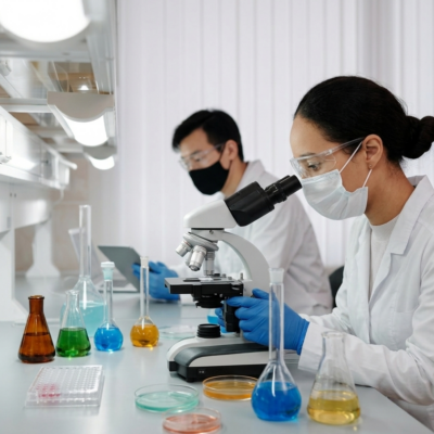 Analisi del sangue in laboratorio per diagnosi batterica; assistenza legale per risarcimento danni da infezioni correlate all'assistenza (ICA) o sepsi.