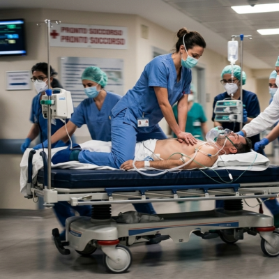Principali complicazioni e profili di risarcimento danno sanitario Equipe medica durante un intervento chirurgico complesso. Approfondimento sulla responsabilità professionale del chirurgo e tutela del paziente.